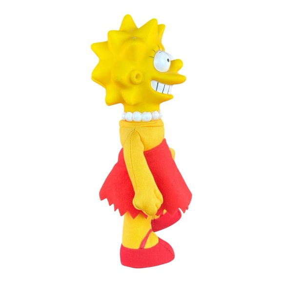 The Simpson’s Lisa Simpson Plush Doll Burger King Toy - Picture 6 of 7